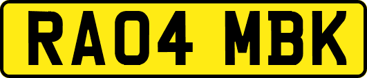 RA04MBK