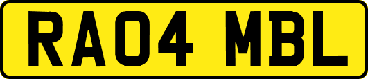 RA04MBL