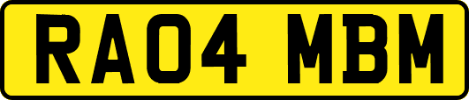 RA04MBM
