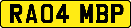 RA04MBP