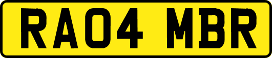 RA04MBR