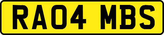 RA04MBS