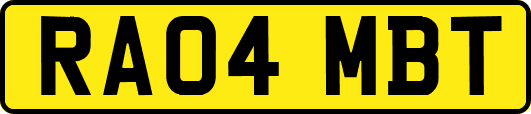 RA04MBT