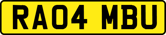 RA04MBU
