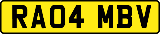 RA04MBV