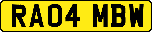 RA04MBW