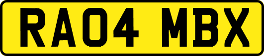 RA04MBX