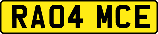 RA04MCE