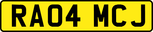 RA04MCJ