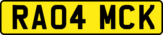 RA04MCK
