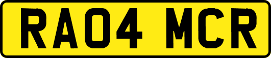 RA04MCR