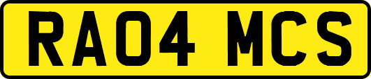 RA04MCS