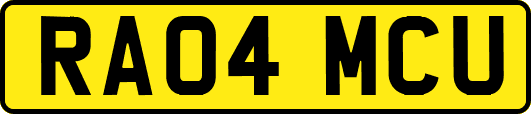 RA04MCU