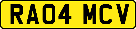 RA04MCV