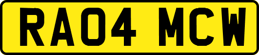 RA04MCW