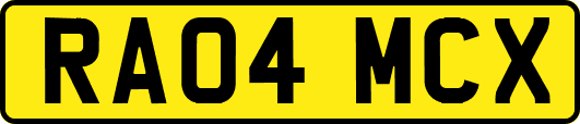RA04MCX