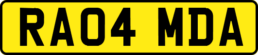RA04MDA
