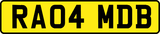 RA04MDB