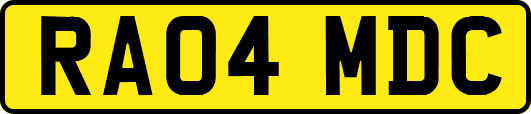 RA04MDC