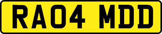 RA04MDD