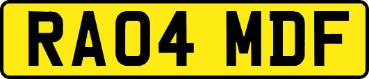 RA04MDF