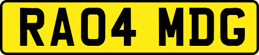 RA04MDG