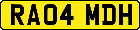 RA04MDH