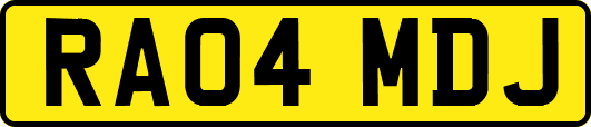 RA04MDJ