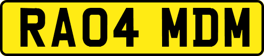 RA04MDM