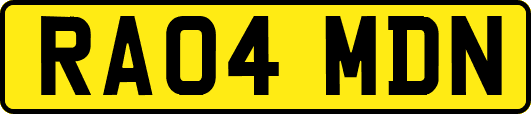 RA04MDN