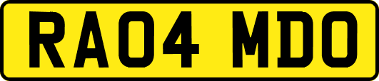 RA04MDO