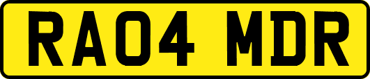 RA04MDR