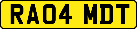 RA04MDT
