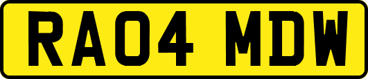 RA04MDW