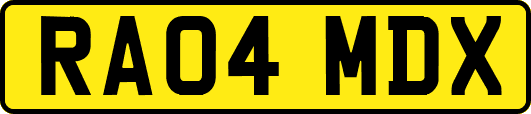 RA04MDX