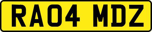 RA04MDZ