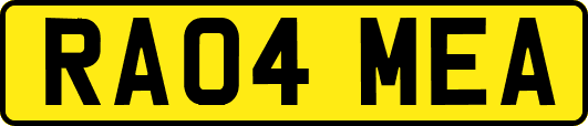 RA04MEA