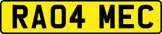 RA04MEC
