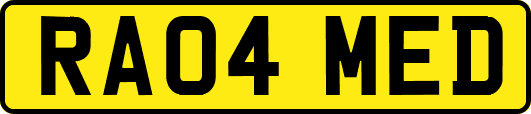 RA04MED