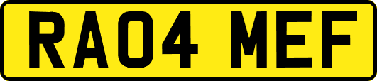 RA04MEF