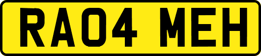 RA04MEH