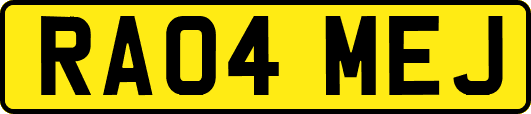 RA04MEJ