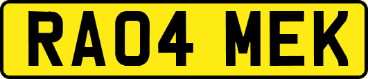 RA04MEK