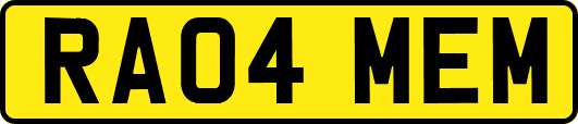 RA04MEM