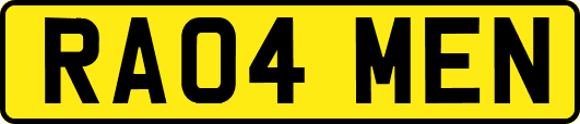 RA04MEN