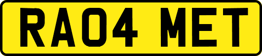 RA04MET
