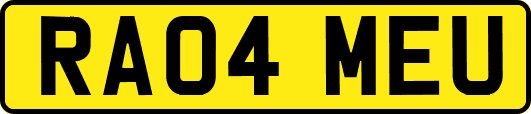 RA04MEU