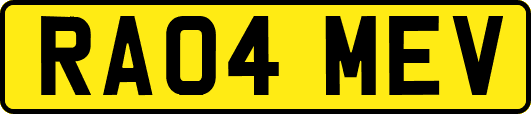 RA04MEV