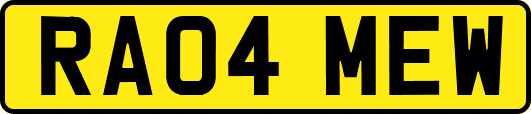 RA04MEW