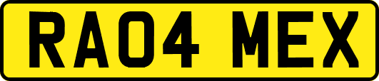 RA04MEX